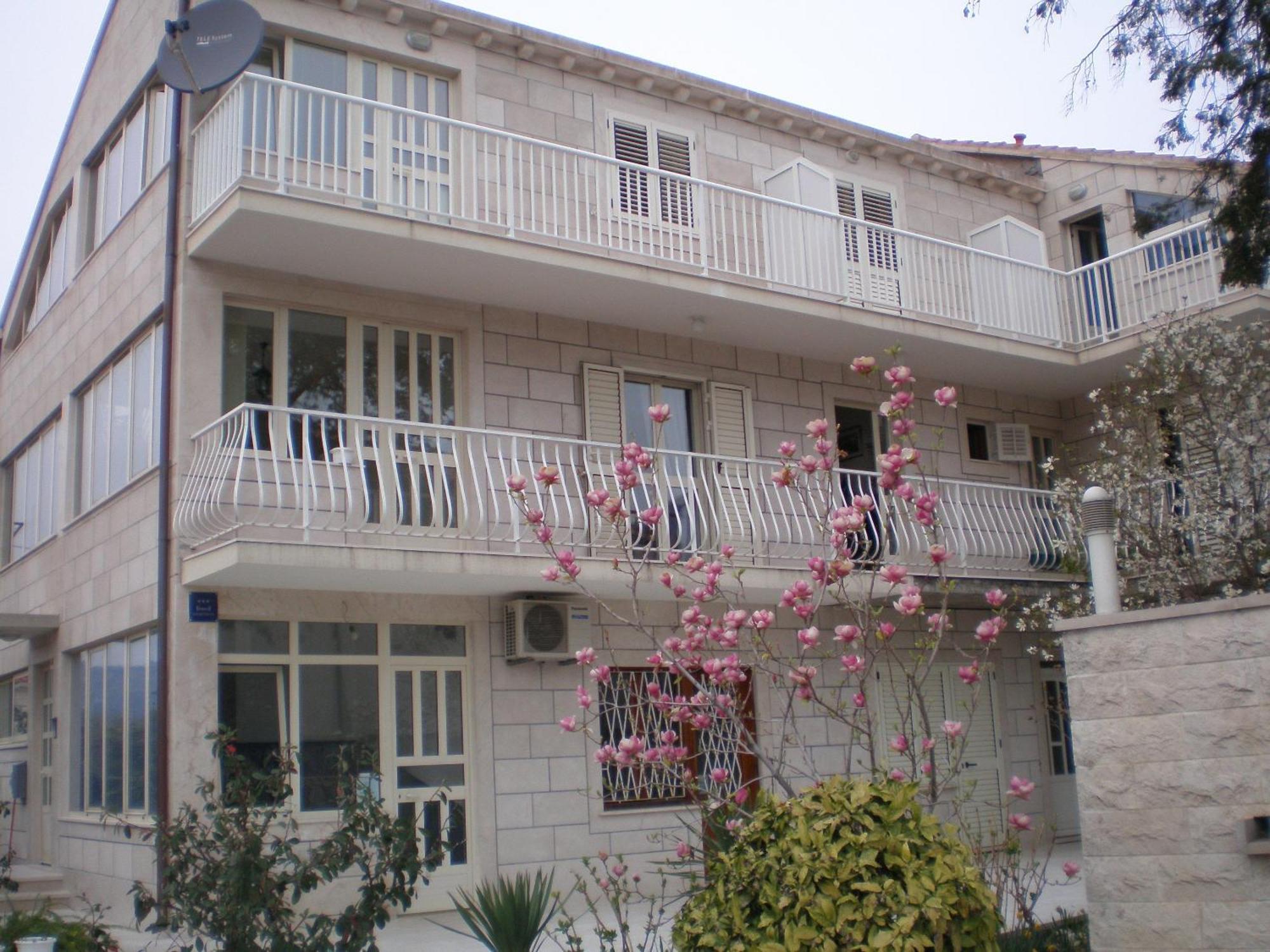 Villa Magnolija Mlini Exterior photo